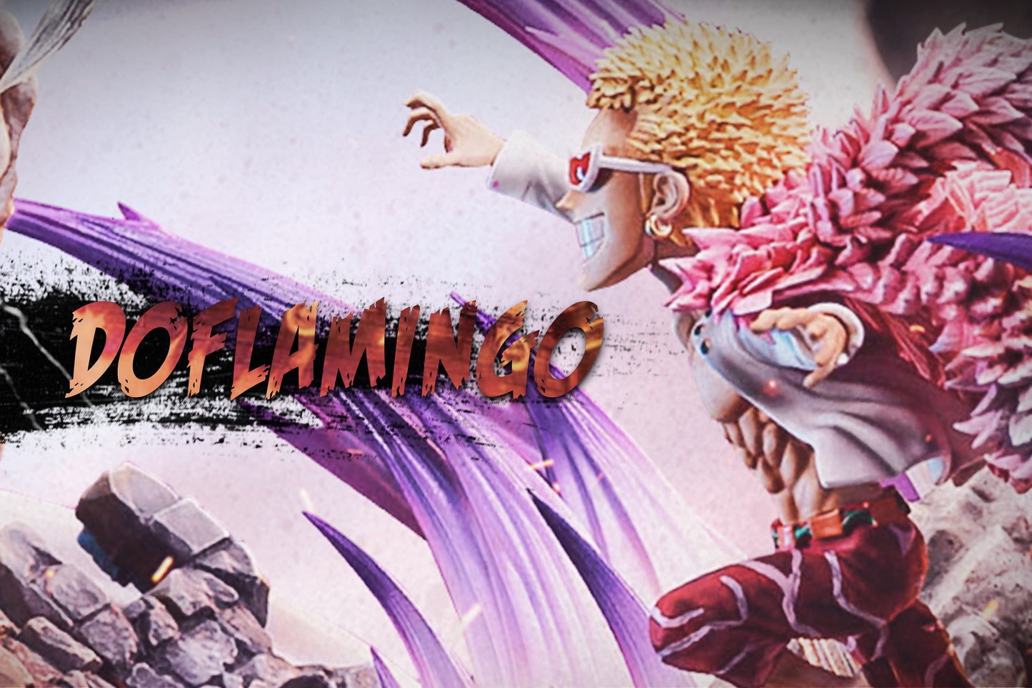 G5 Studios - Luffy VS Doflamingo [PRE-ORDER CLOSED]