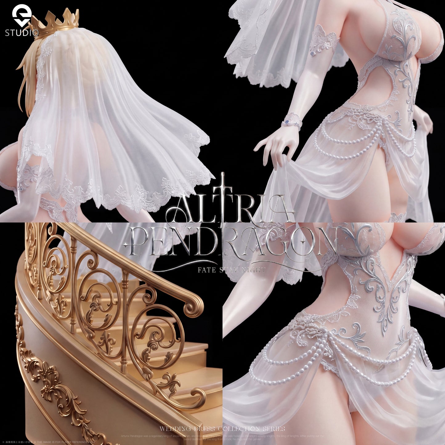Eve Studio - Artoria Pendragon Wedding Dress Version [PRE-ORDER]