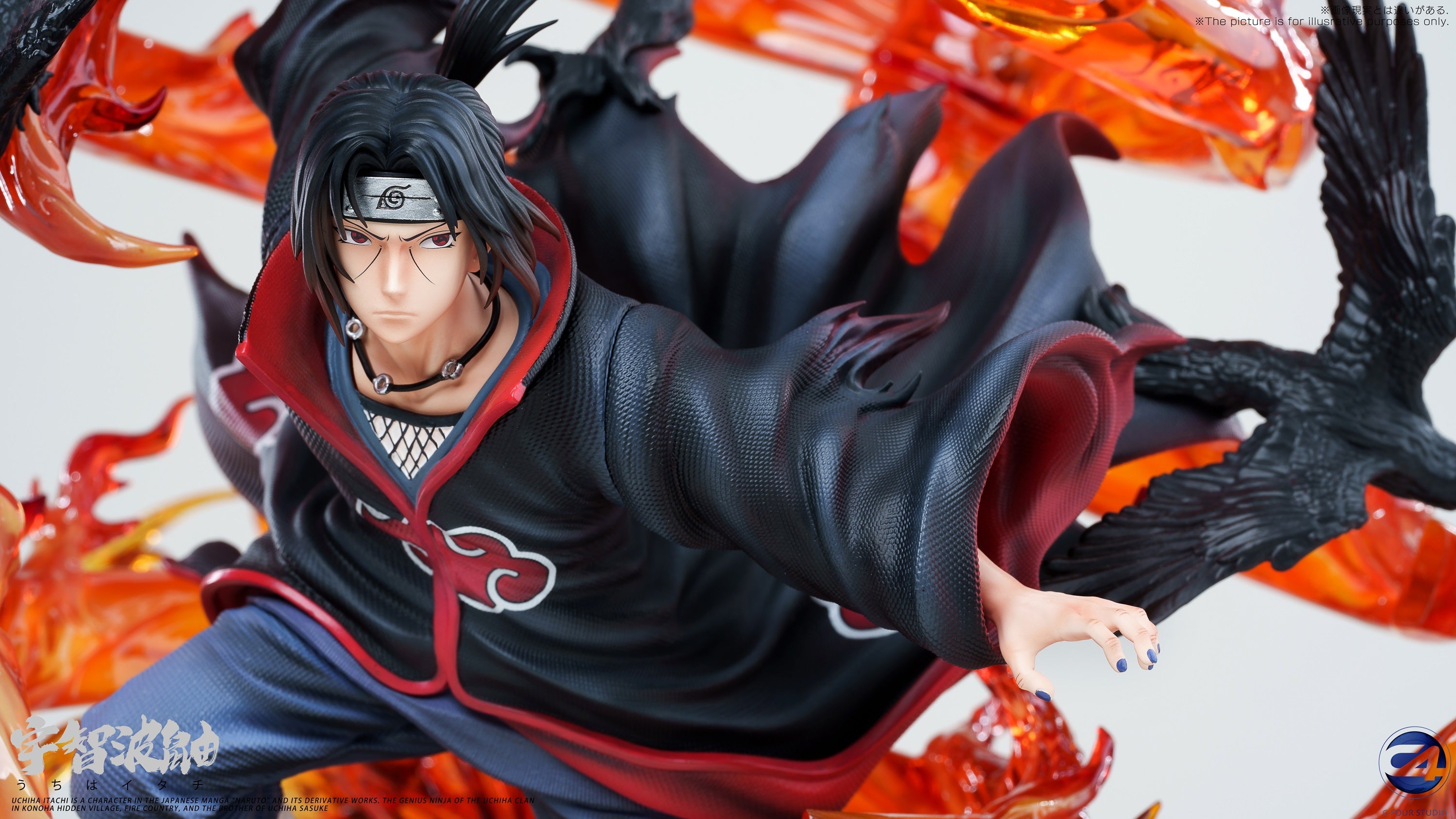 C4 Studio - Uchiha Itachi [PRE-ORDER CLOSED] – GK Collectors