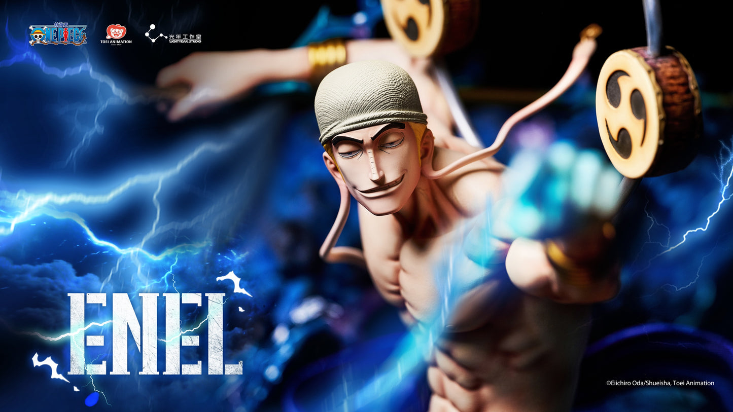 Light Year Studio - One Piece Enel (Licensed) [PRE-ORDER]