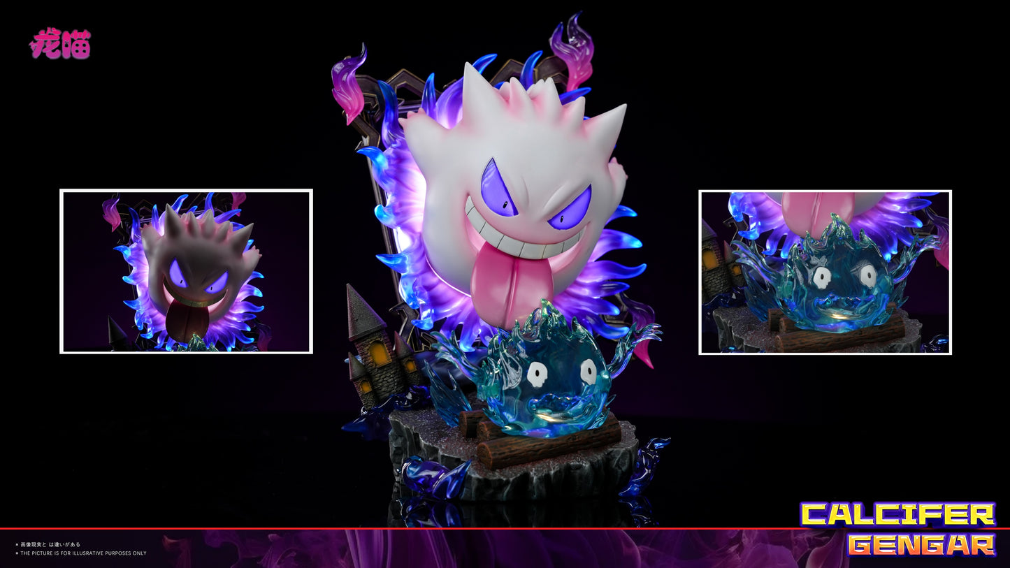 Long Miao Studio - Gengar and Calcifer [PRE-ORDER]