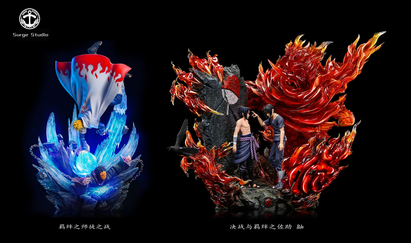 Surge Studio - Kakashi and Itachi [PRE-ORDER CLOSED]