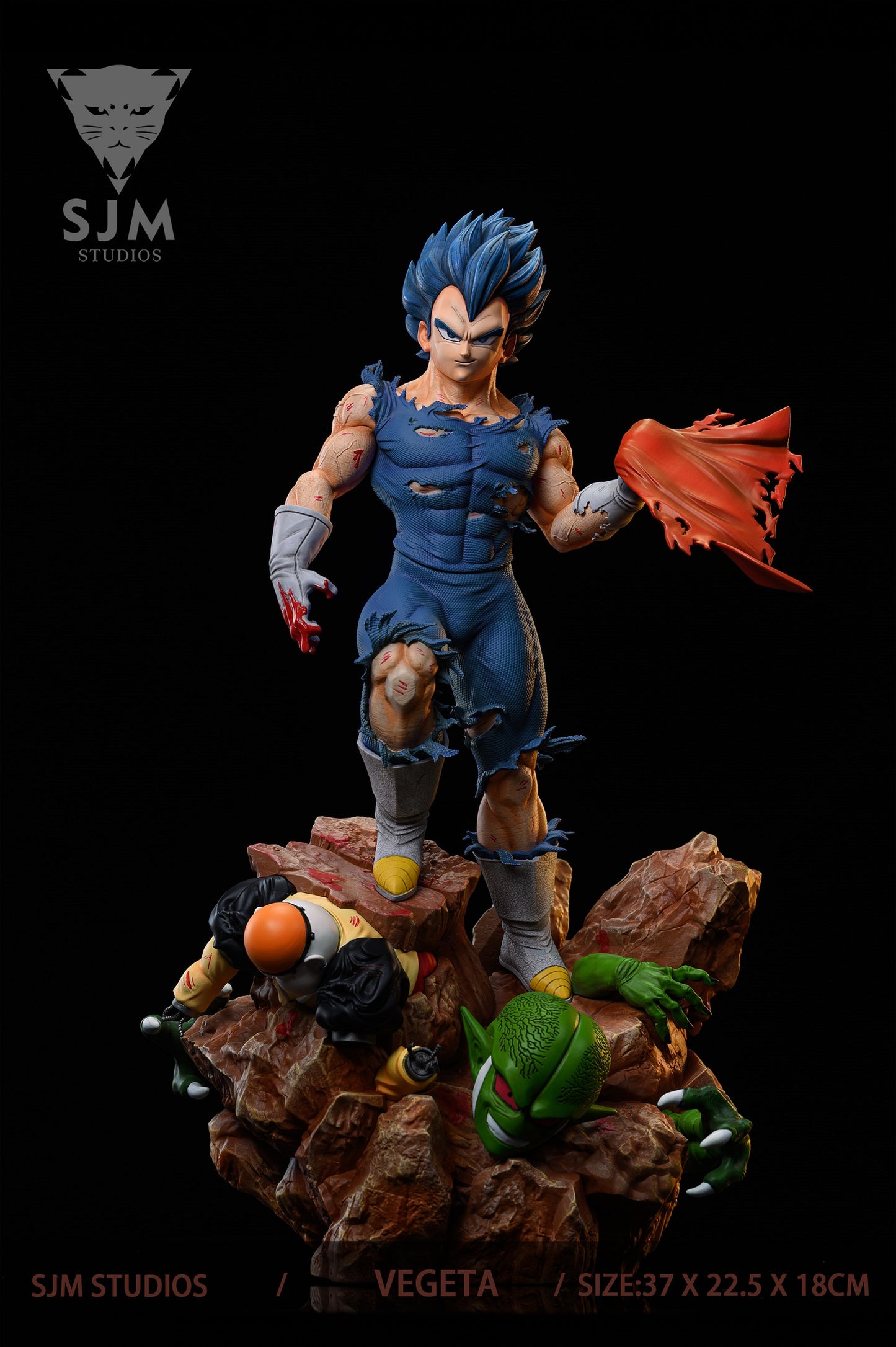 SJM Studios - Vegeta [PRE-ORDER CLOSED]