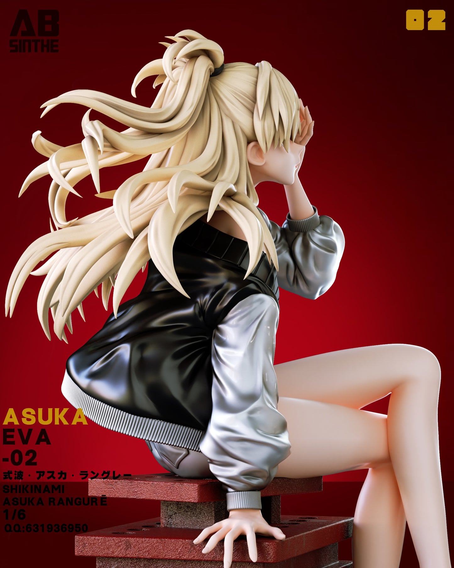 ABsinthe Studio - Asuka Langley Soryu [PRE-ORDER CLOSED]