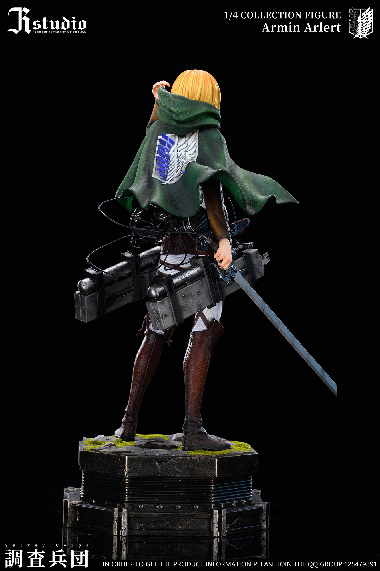 JR Studio - Armin Arlert [PRE-ORDER CLOSED]