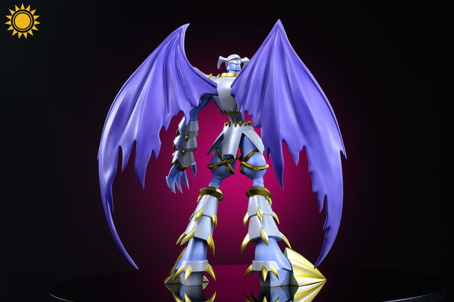 Sun Studio - Dynasmon and Lord Knightmon [PRE-ORDER]