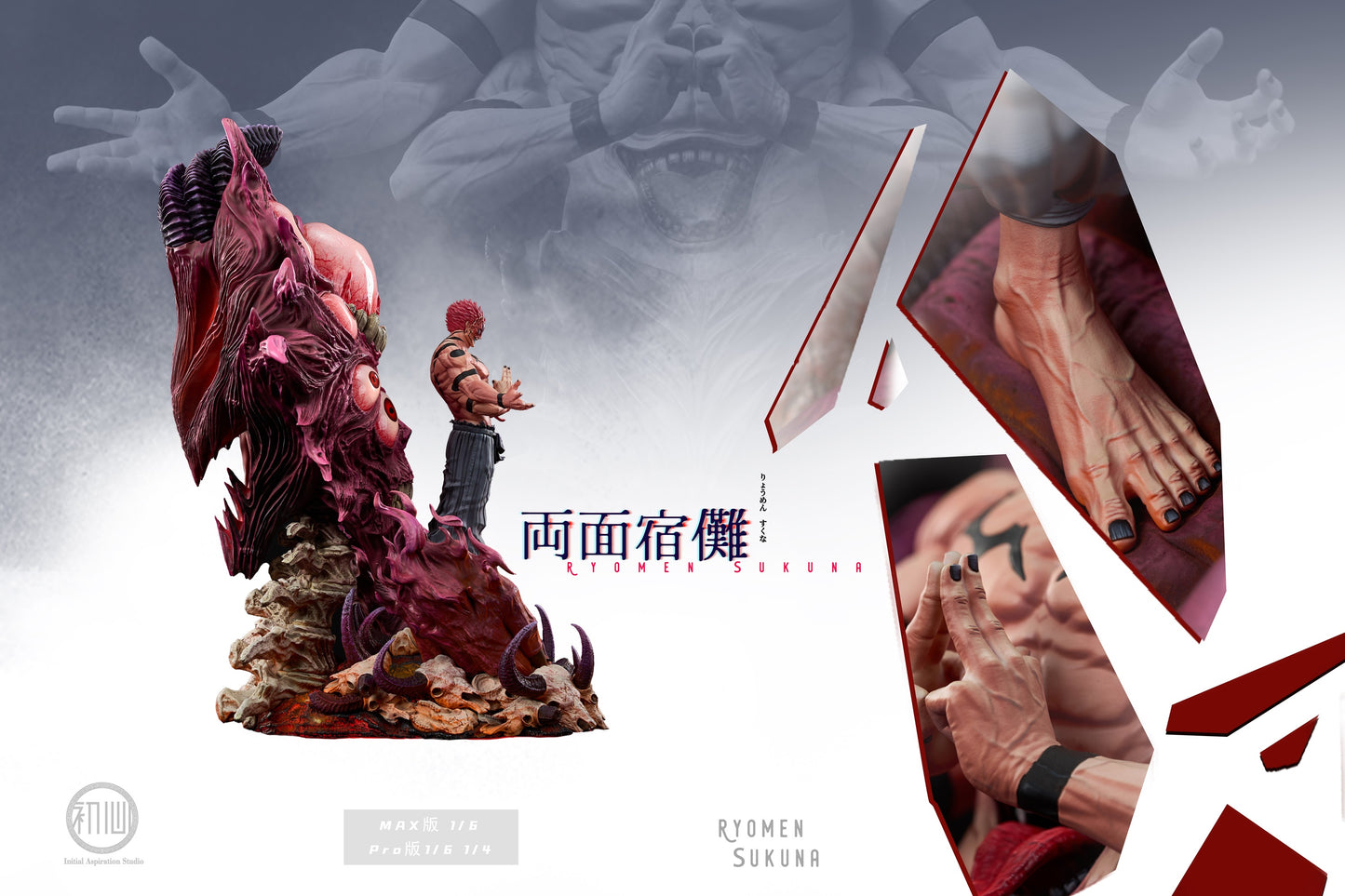Initial Aspiration Studio - Ryomen Sukuna [PRE-ORDER CLOSED]