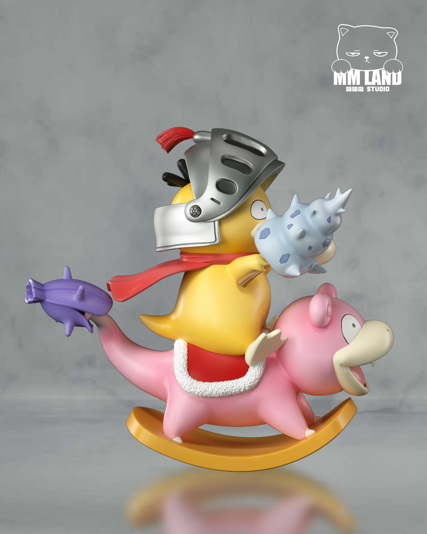 MM Land Studio - Paladin Psyduck [PRE-ORDER]