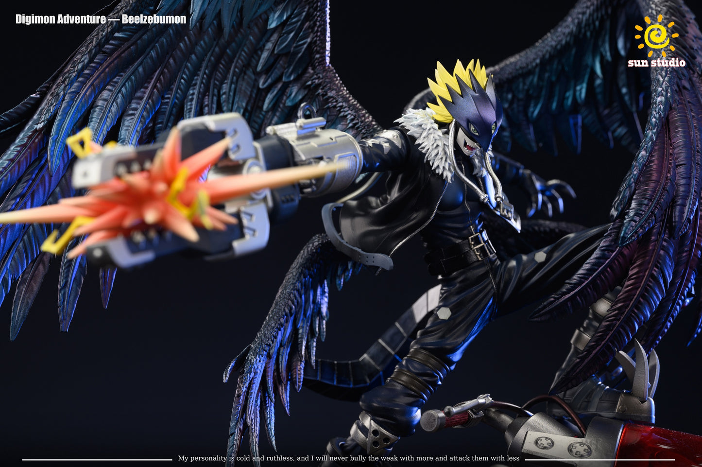 Sun Studio - Beelzemon Blast Mode [PRE-ORDER CLOSED]
