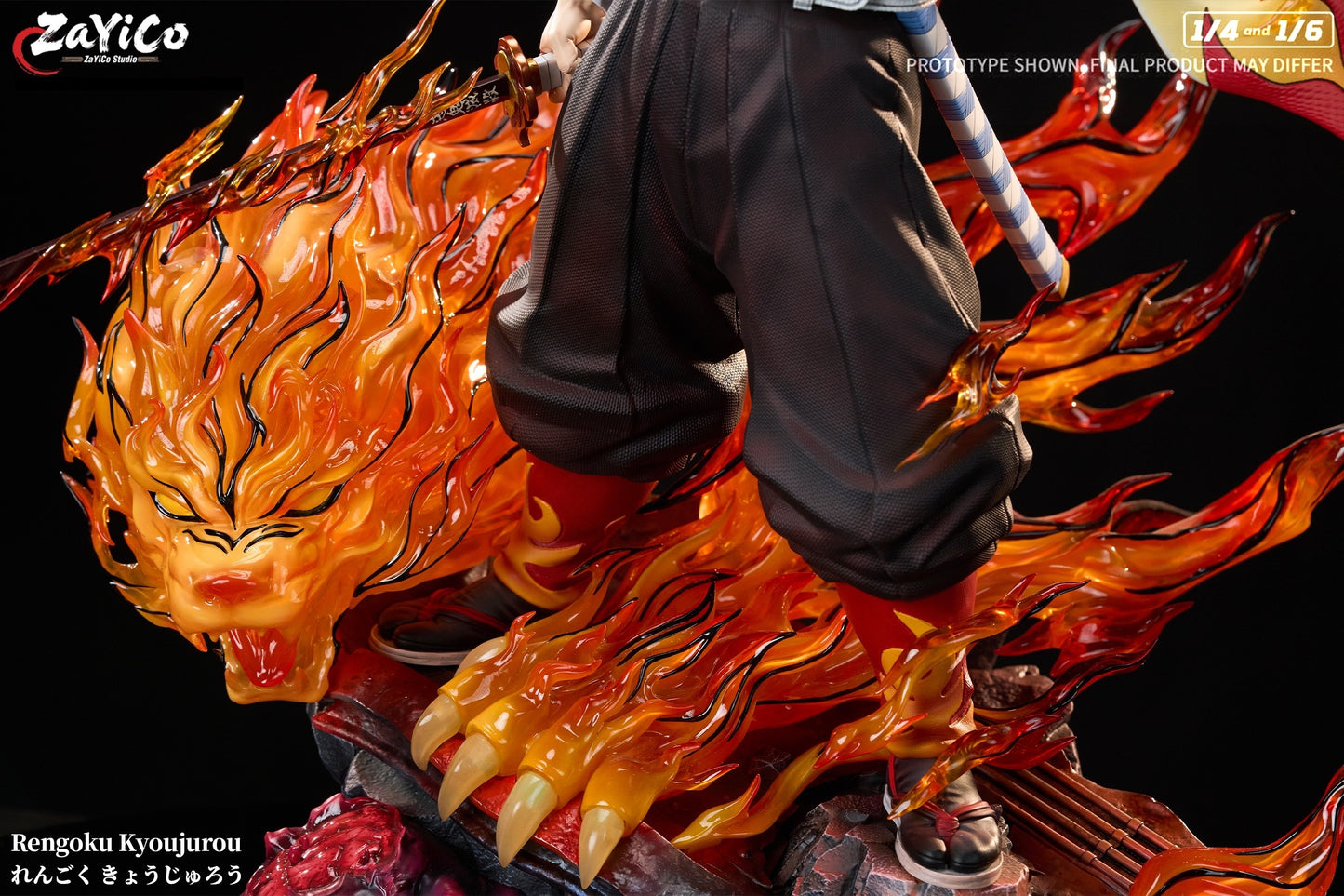 ZaYiCo - Flame Pillar Rengoku Kyojuro [PRE-ORDER]