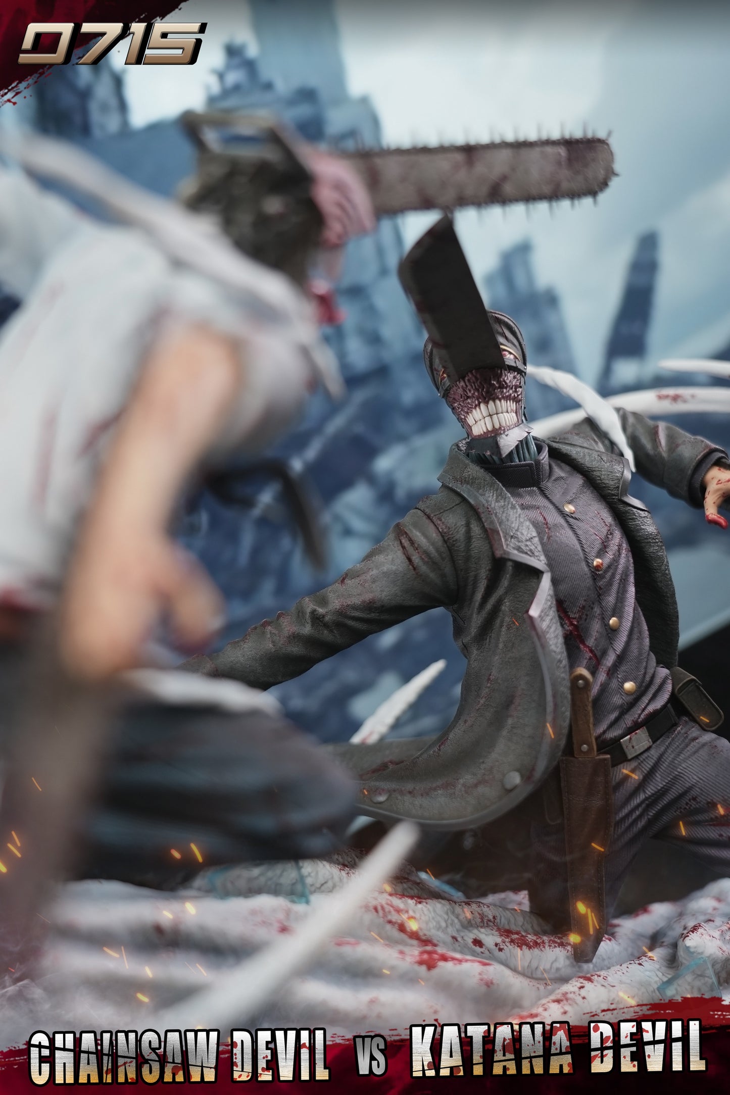 0715 Studio - Denji VS Katana Devil [PRE-ORDER]