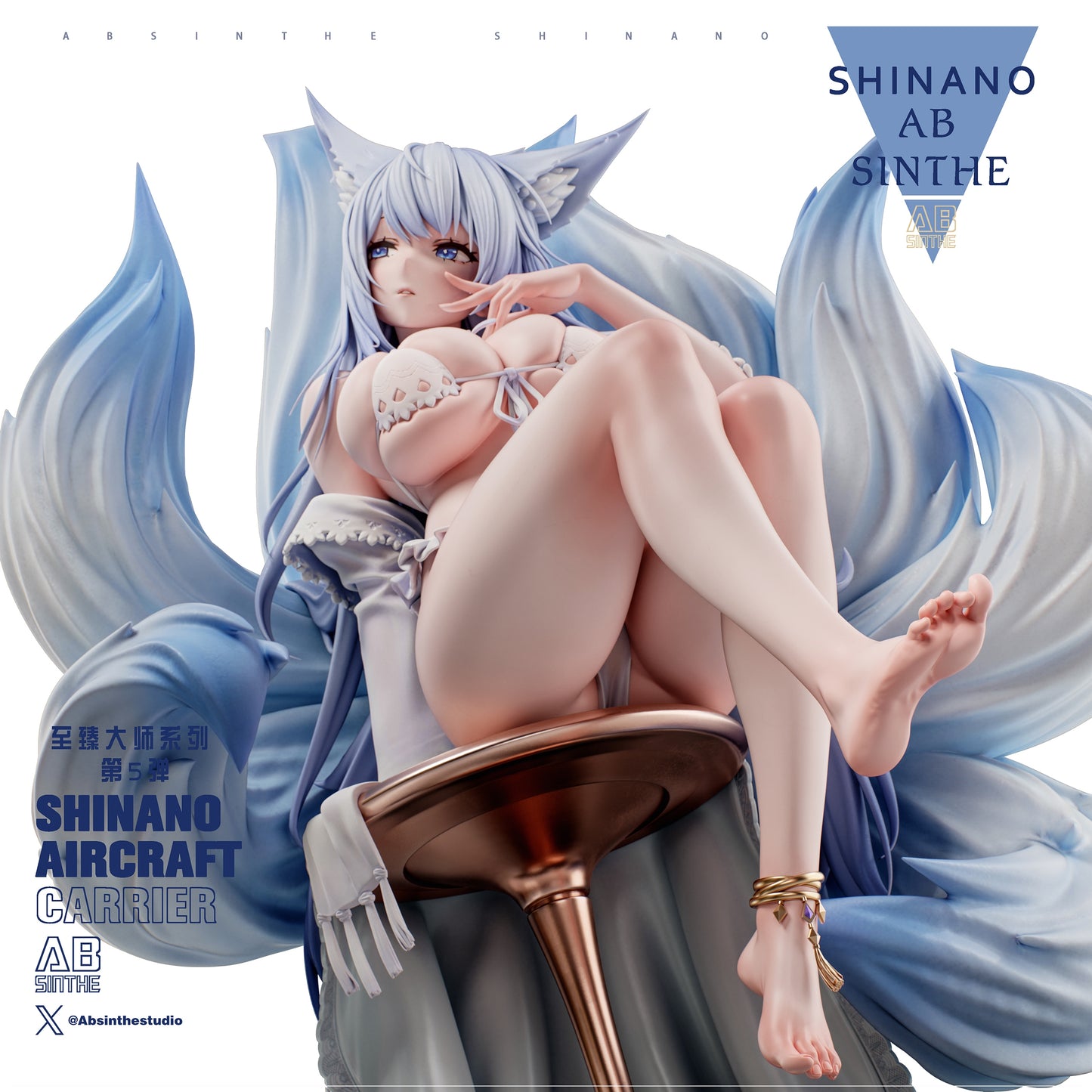 ABsinthe Studio - Shinano [PRE-ORDER CLOSED]