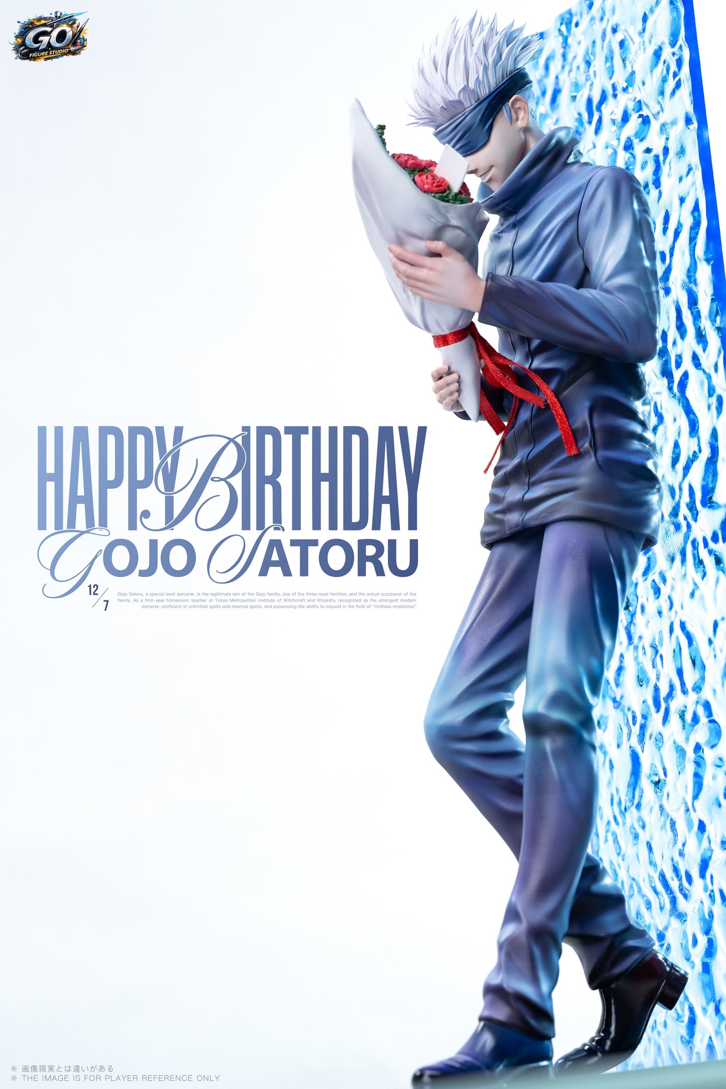 GO FIGURE Studio - Gojo Satoru [PRE-ORDER]