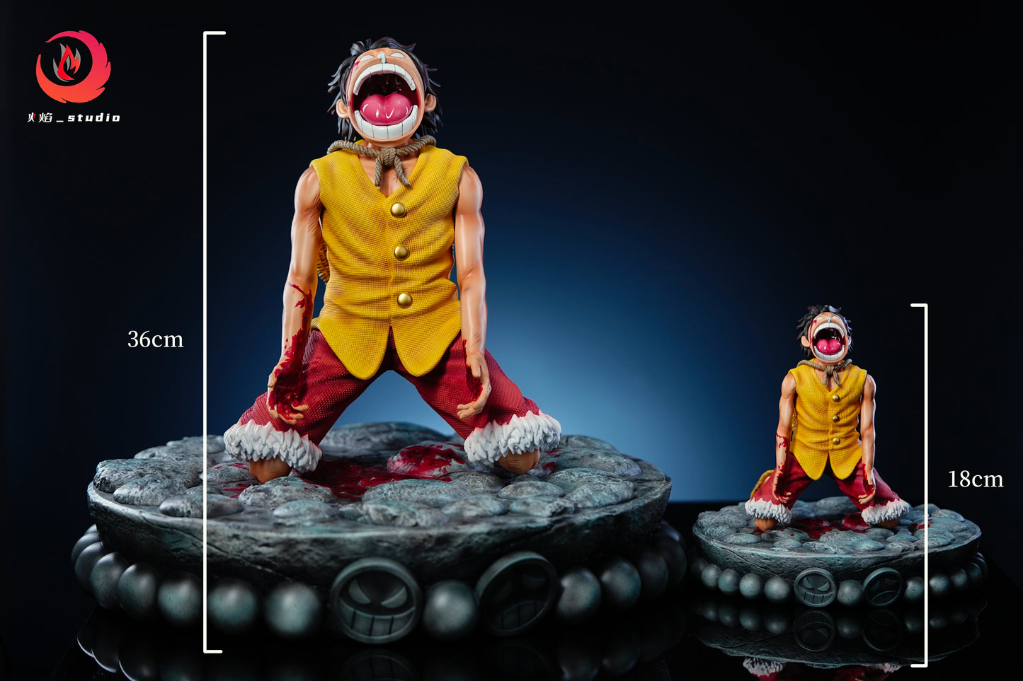 Flame Studio - Crying Luffy [PRE-ORDER CLOSED]