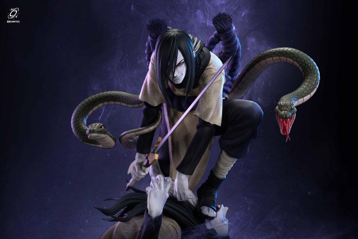 Vortex Studio - Orochimaru [PRE-ORDER CLOSED]