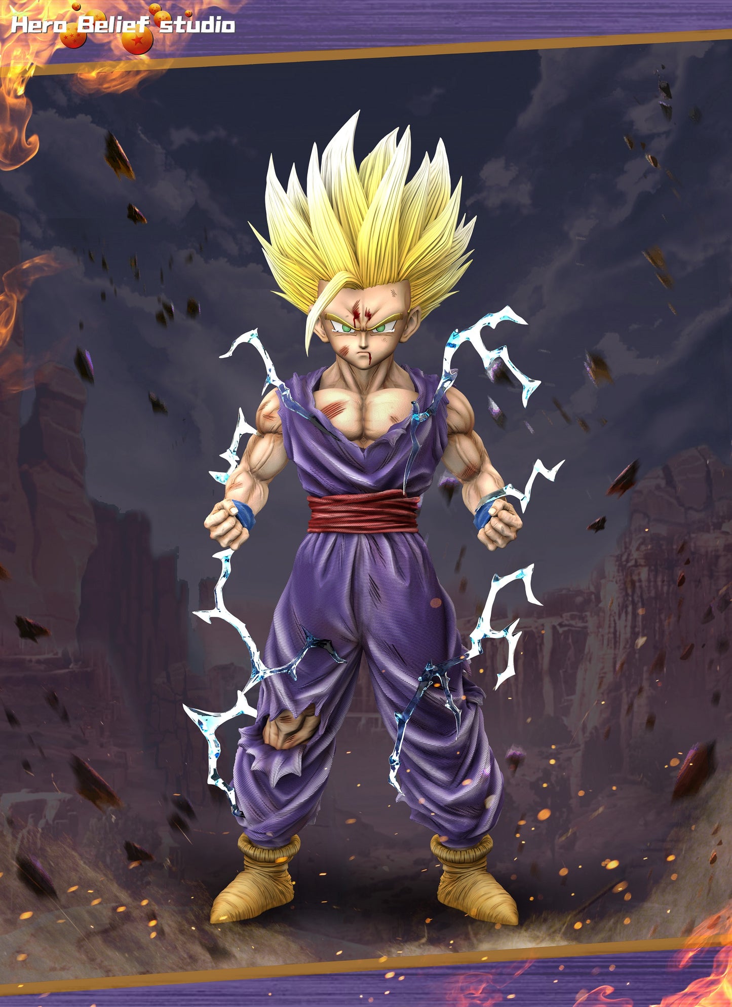 Hero Belief Studio - Gohan [PRE-ORDER CLOSED]