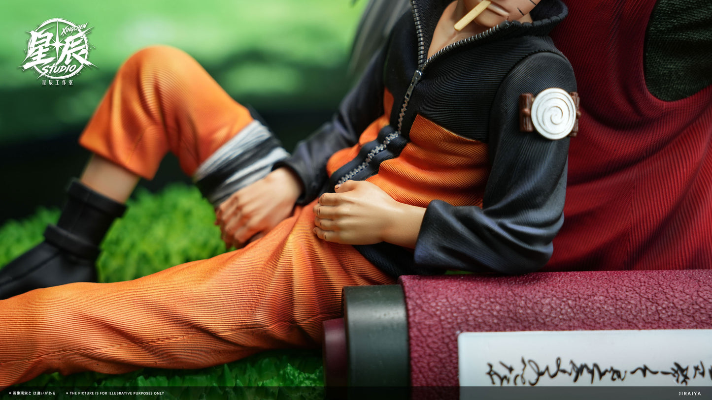 Xing Chen Studio - Jiraiya and Naruto [PRE-ORDER]