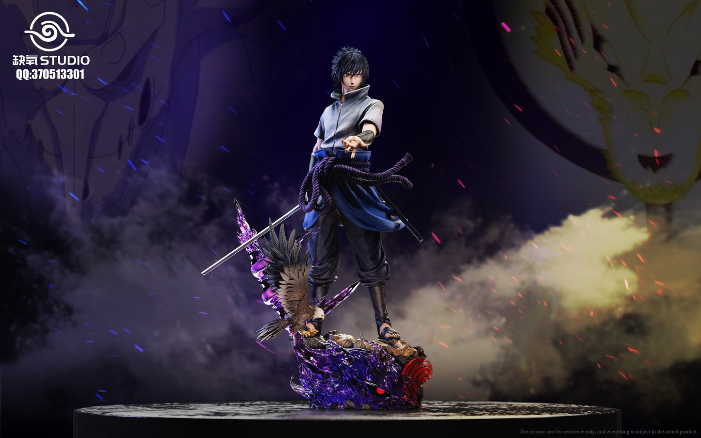 Que Yang Studio - Naruto and Sasuke [PRE-ORDER CLOSED]