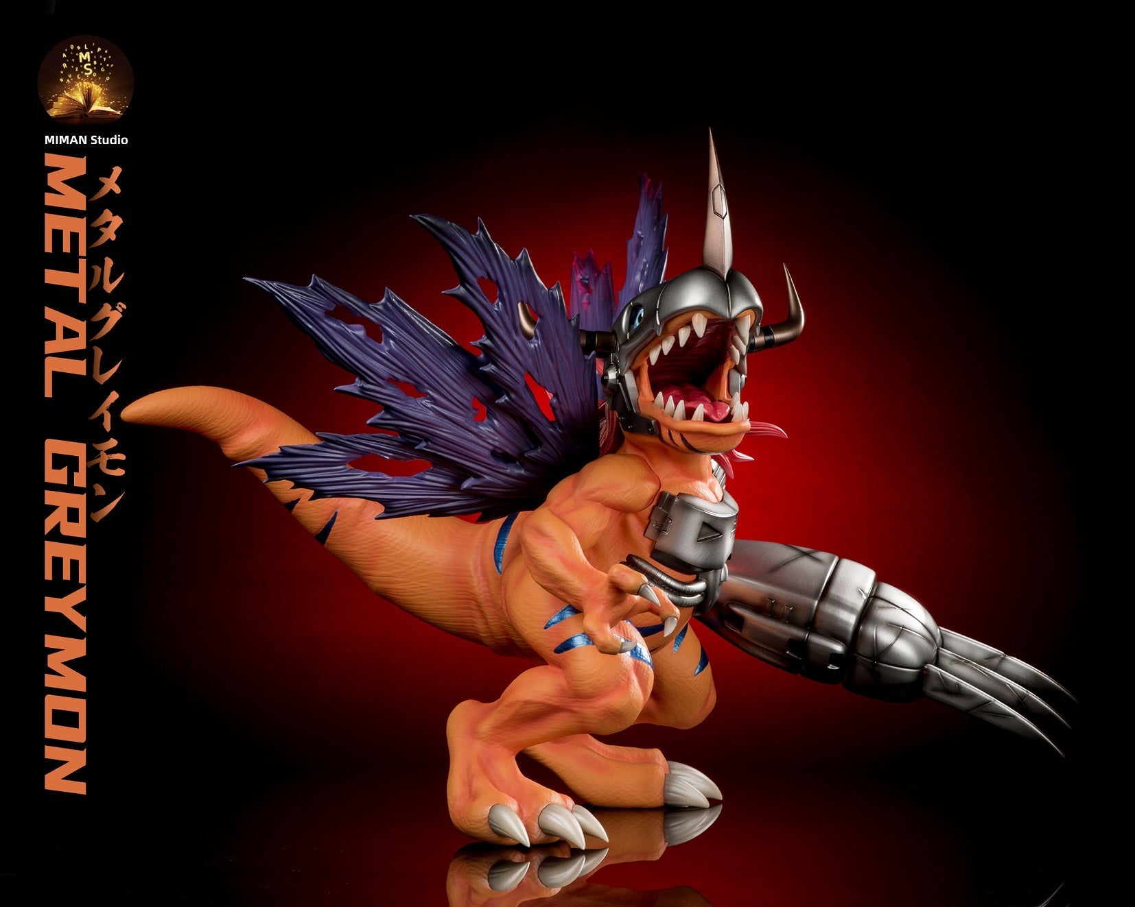 Miman Studio - MetalGreymon [IN-STOCK] – GK Collectors