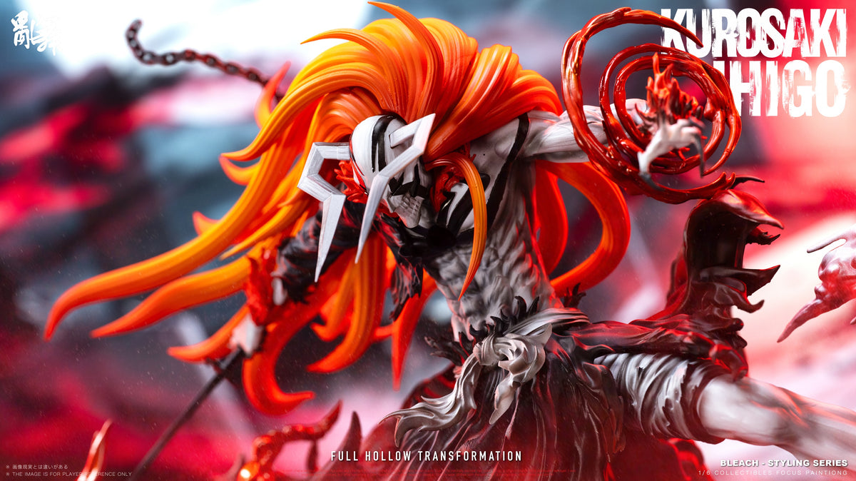 Luan Wu Studio - Kurosaki Ichigo Full Hollow Form [PRE-ORDER]