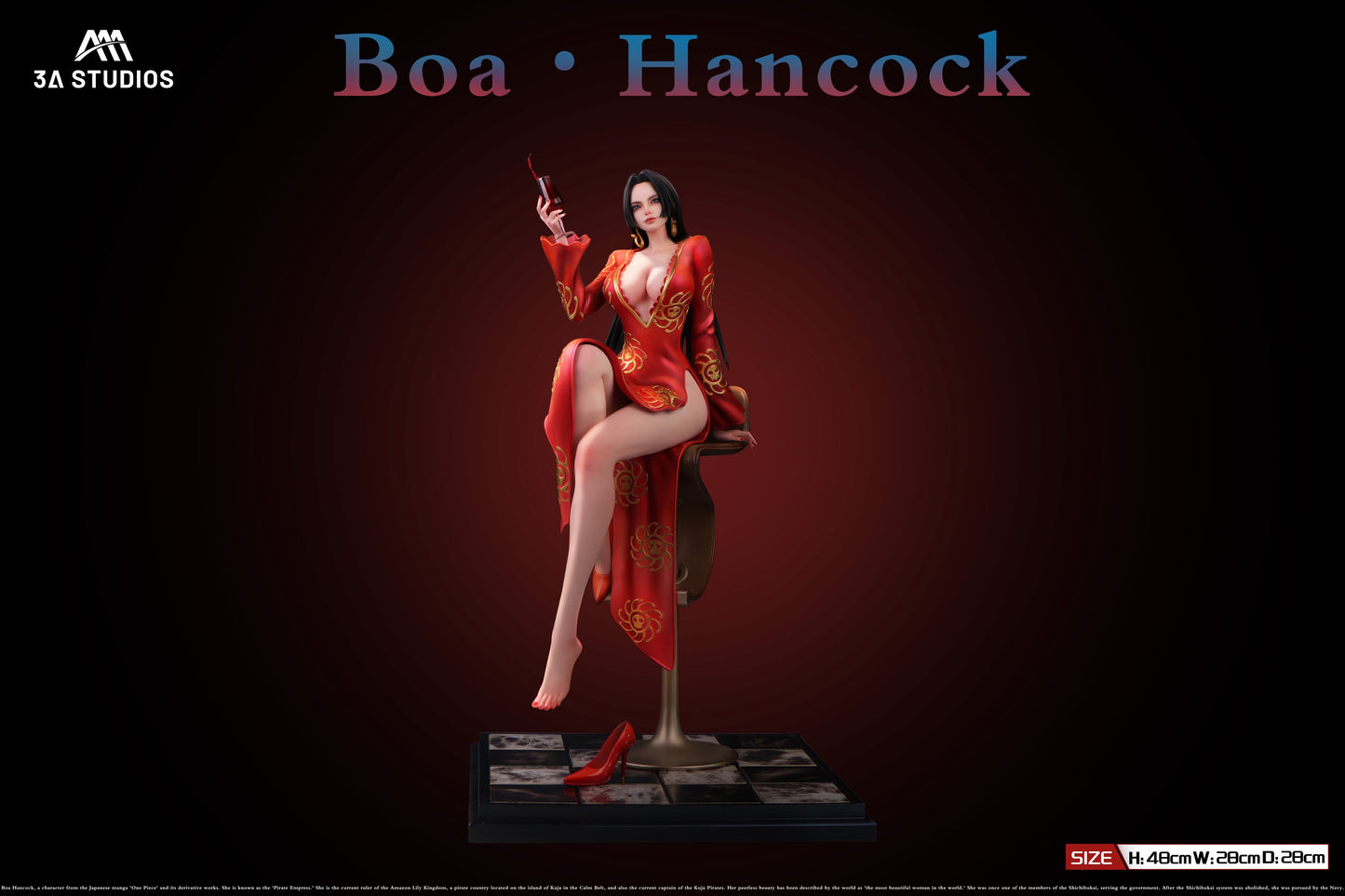 3A Studios - Boa Hancock [PRE-ORDER]