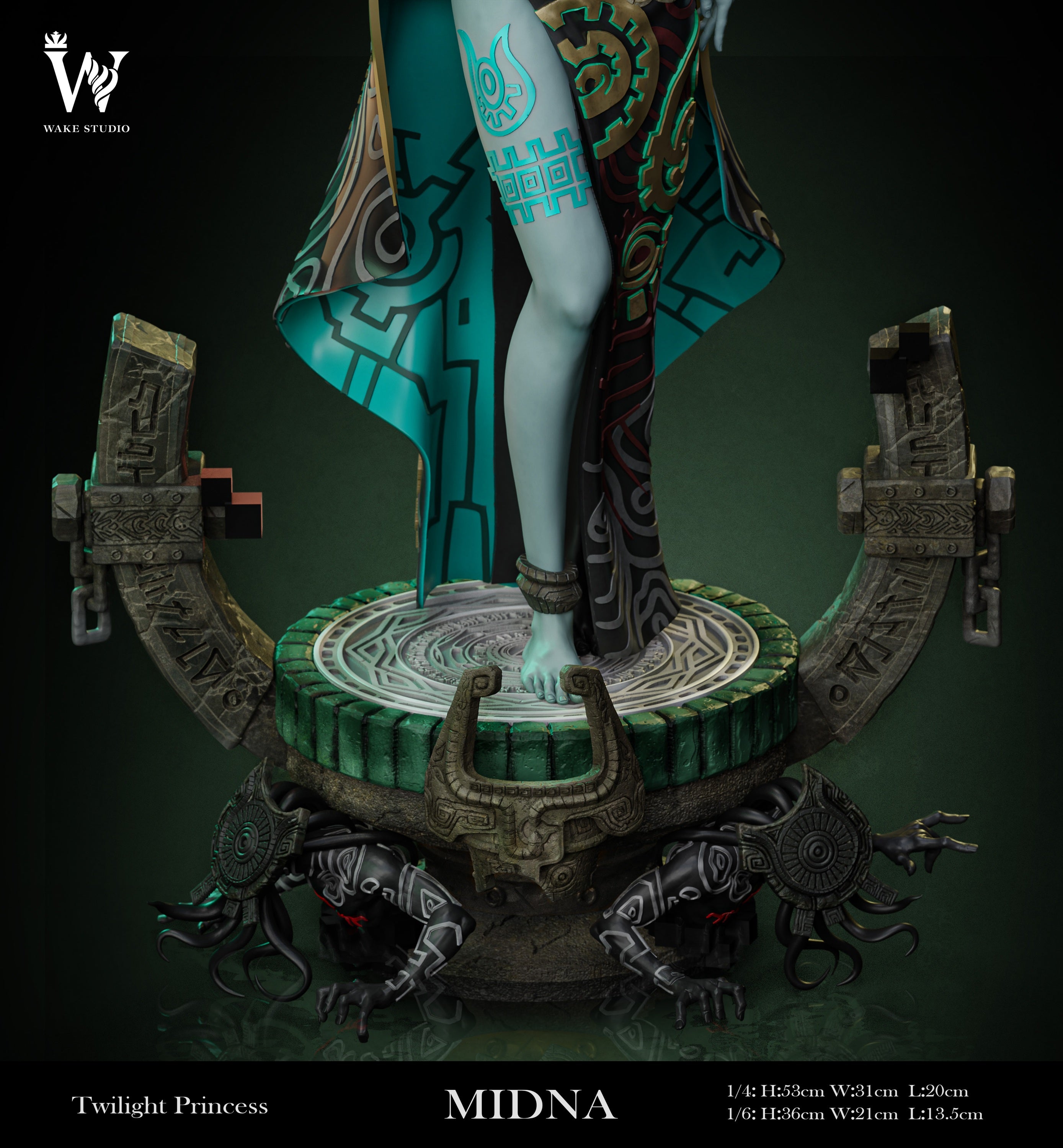 Wake Studio - Twilight Princess Midna [PRE-ORDER CLOSED] – GK Collectors