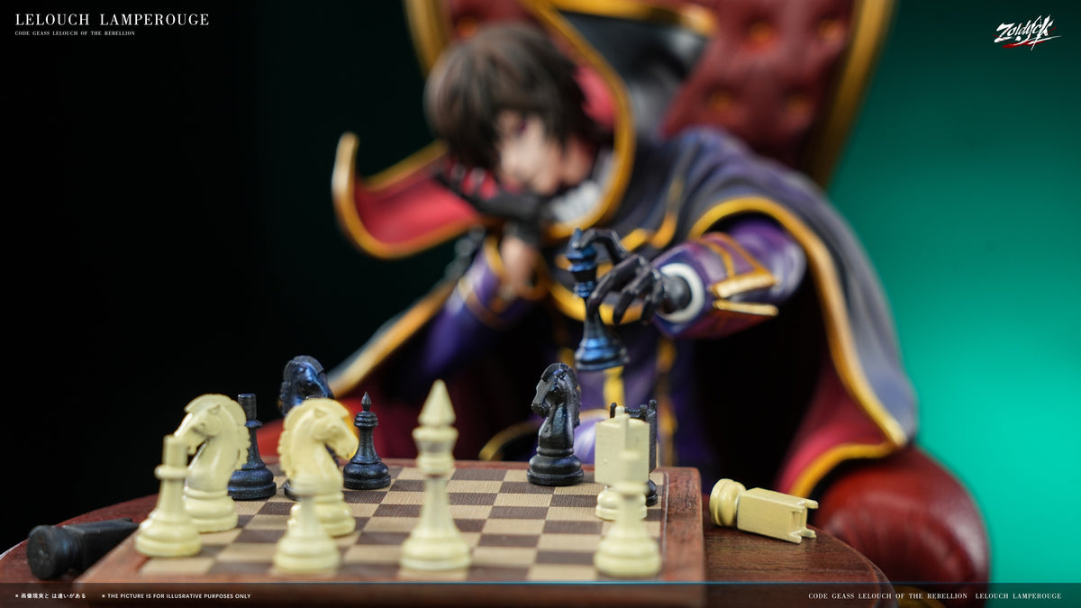 Zoldyck Studio - Lelouch Lamperouge [PRE-ORDER]