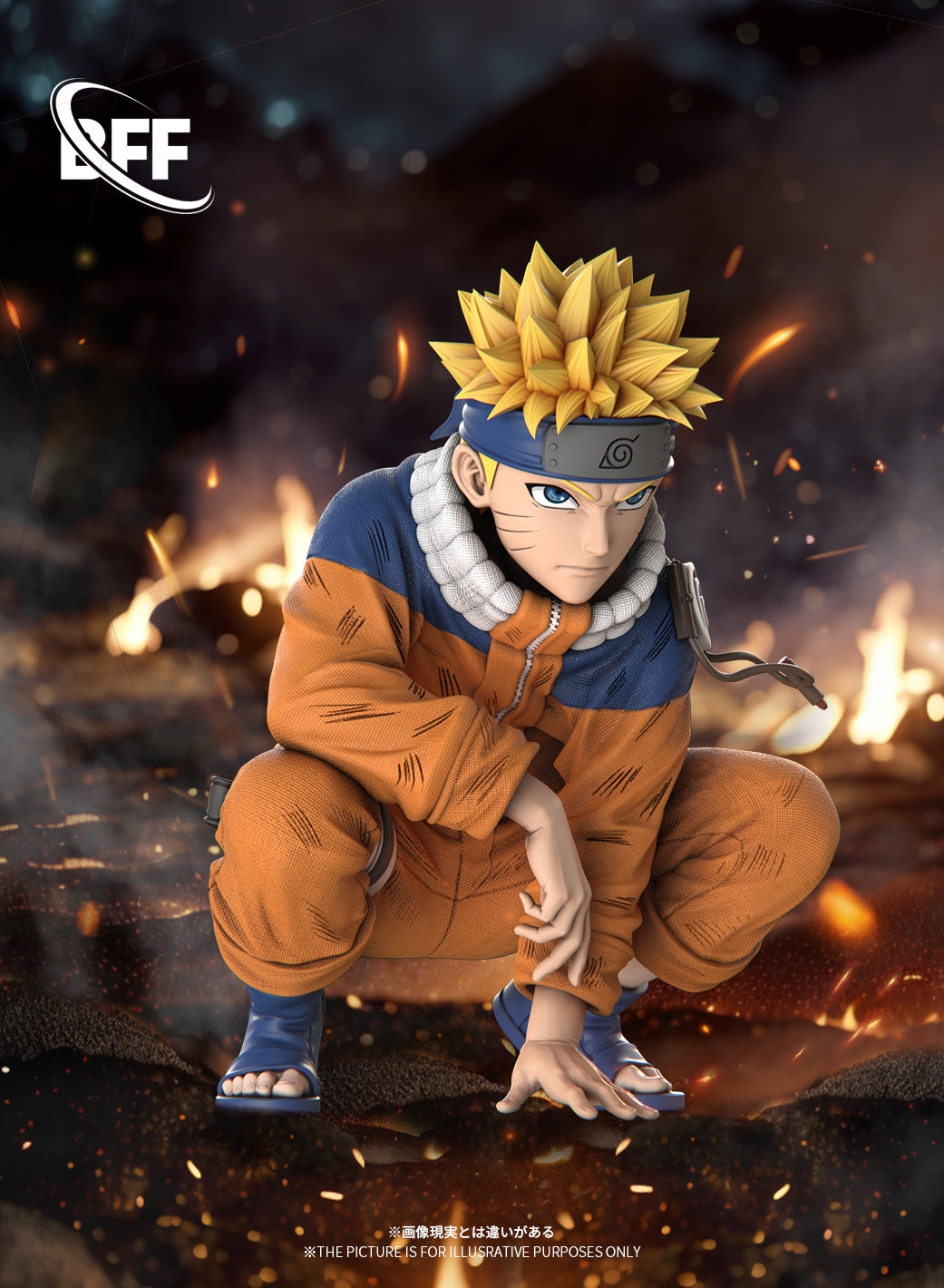 BFF Studio - Naruto [PRE-ORDER CLOSED]