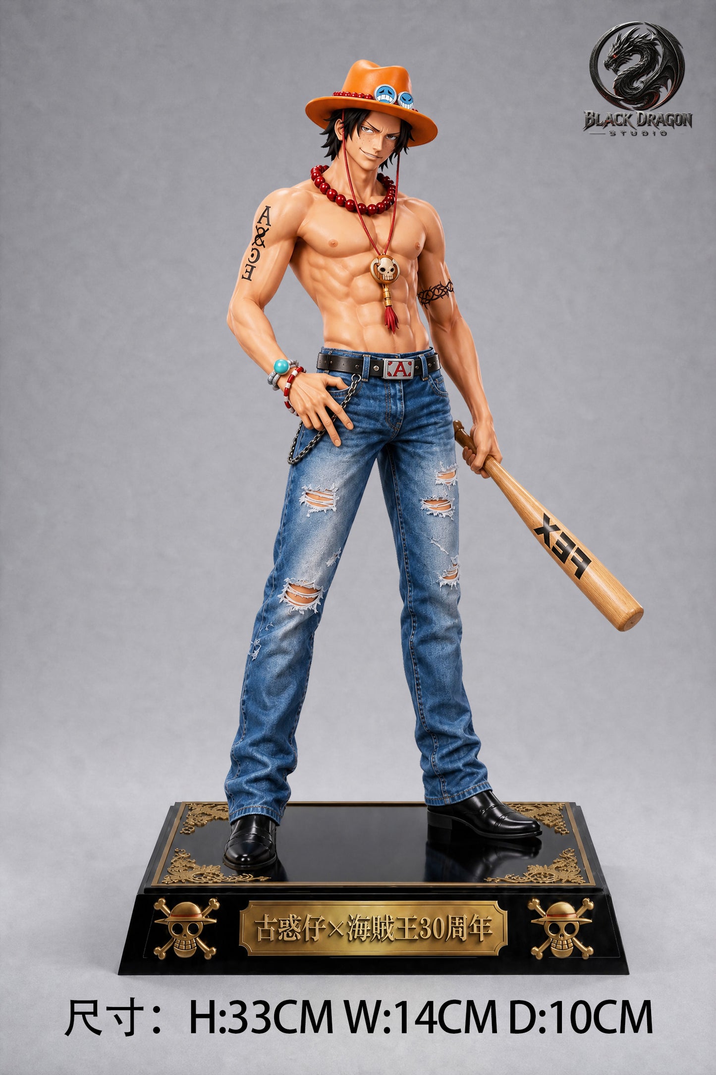 Black Dragon Studio - Gangster Tattoo Series [PRE-ORDER]