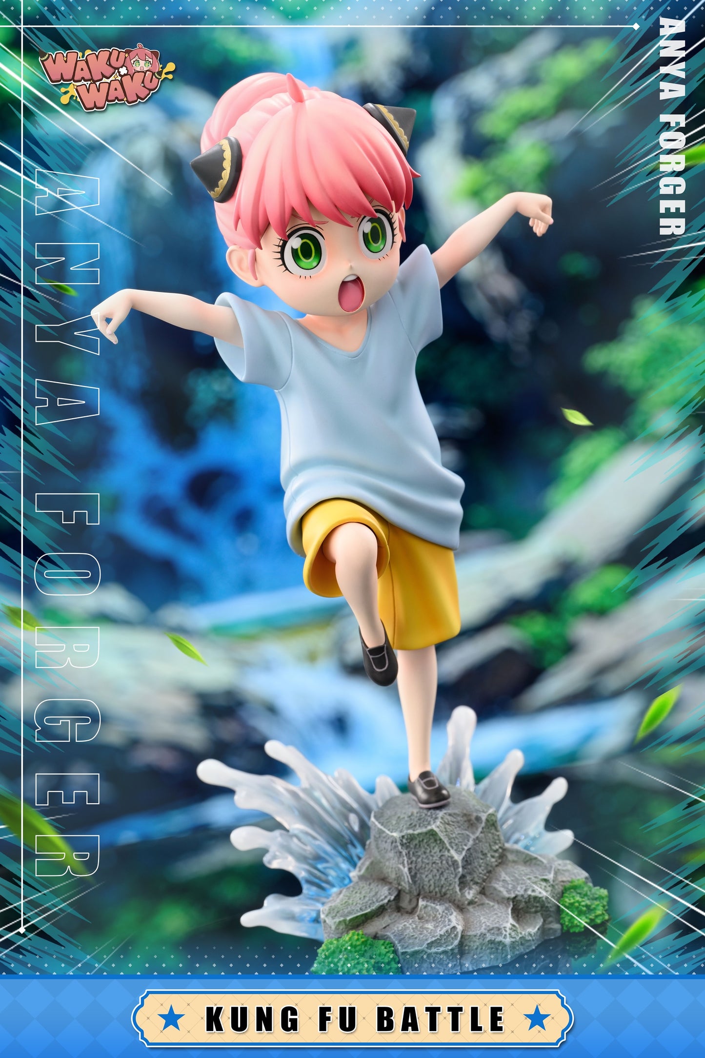 Waku Waku Studio - Kung Fu Anya [PRE-ORDER CLOSED]