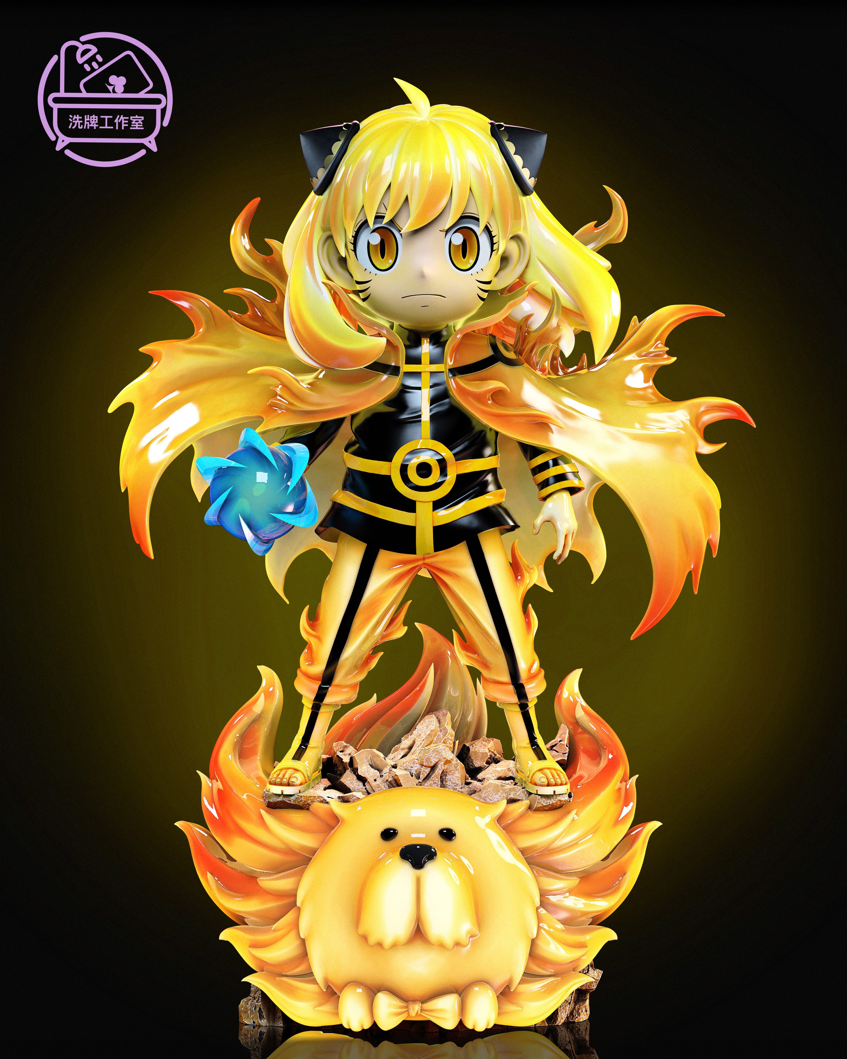 Xi Pai Studio - Anya Cosplay Series Naruto [PRE-ORDER CLOSED] – GK