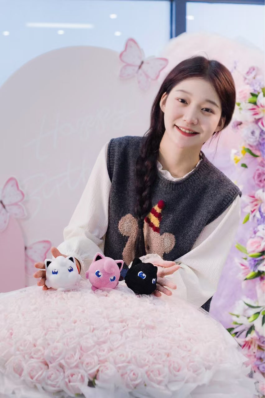 New's Studio - Flocked Jigglypuff [PRE-ORDER]