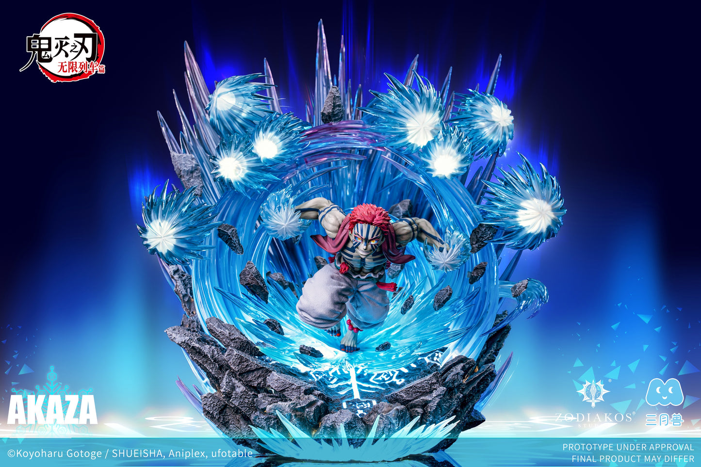 Zodiakos Studio - Demon Slayer Upper Moon 3 Akaza (Licensed) [PRE-ORDER CLOSED]