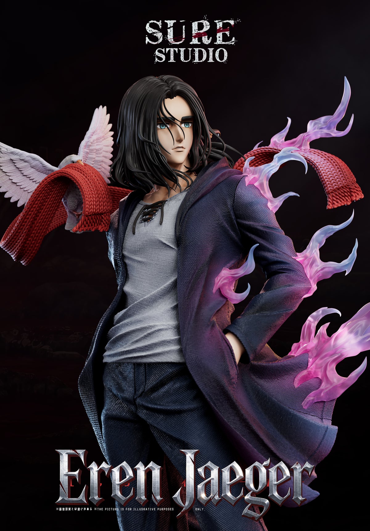 Sure Studio - Eren Yeager [PRE-ORDER]