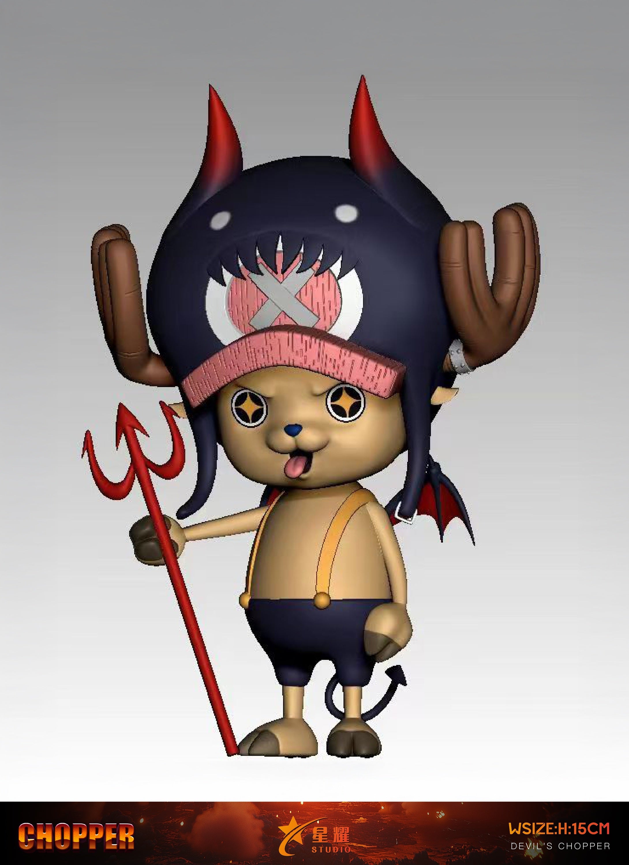 Xing Yao Studio - Devil Robin and Chopper [PRE-ORDER CLOSED] – GK