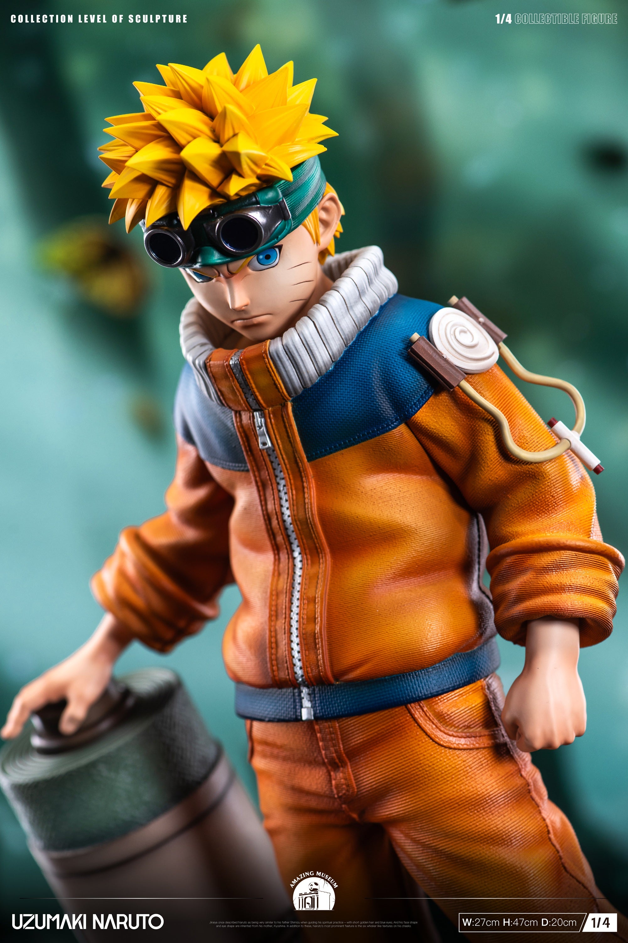 Amazing Museum - Naruto Uzumaki [PRE-ORDER CLOSED] – GK Collectors