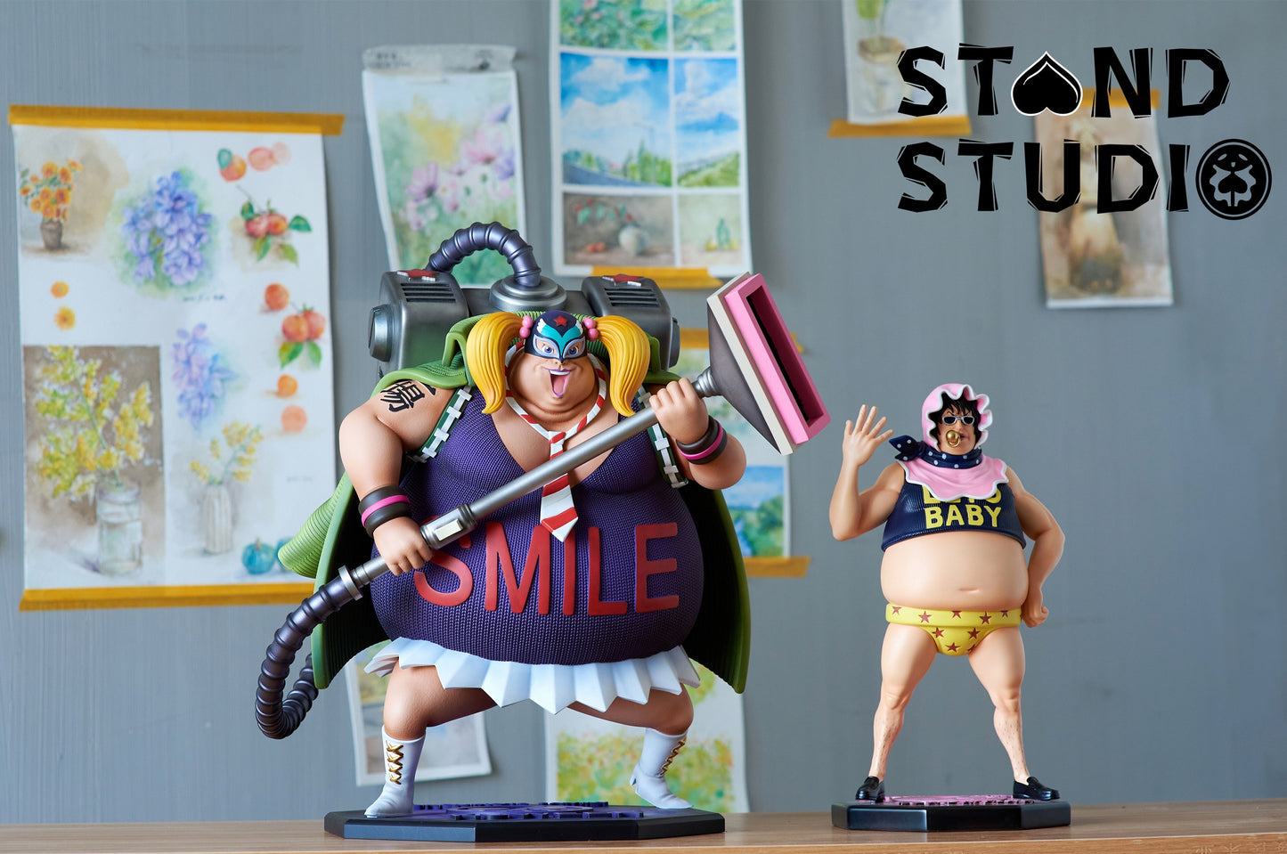 Stand Studio - Kyuin [PRE-ORDER CLOSED]