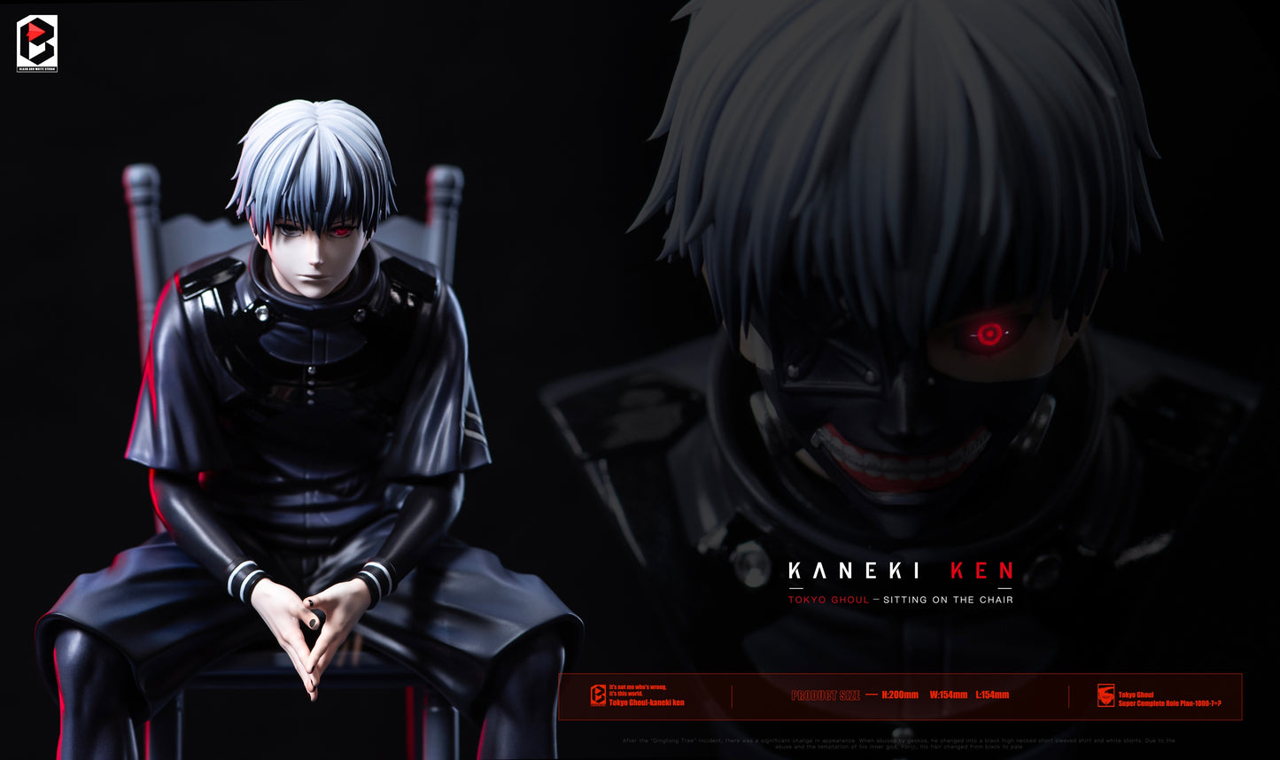 BW Studio - Kaneki Ken [PRE-ORDER CLOSED]