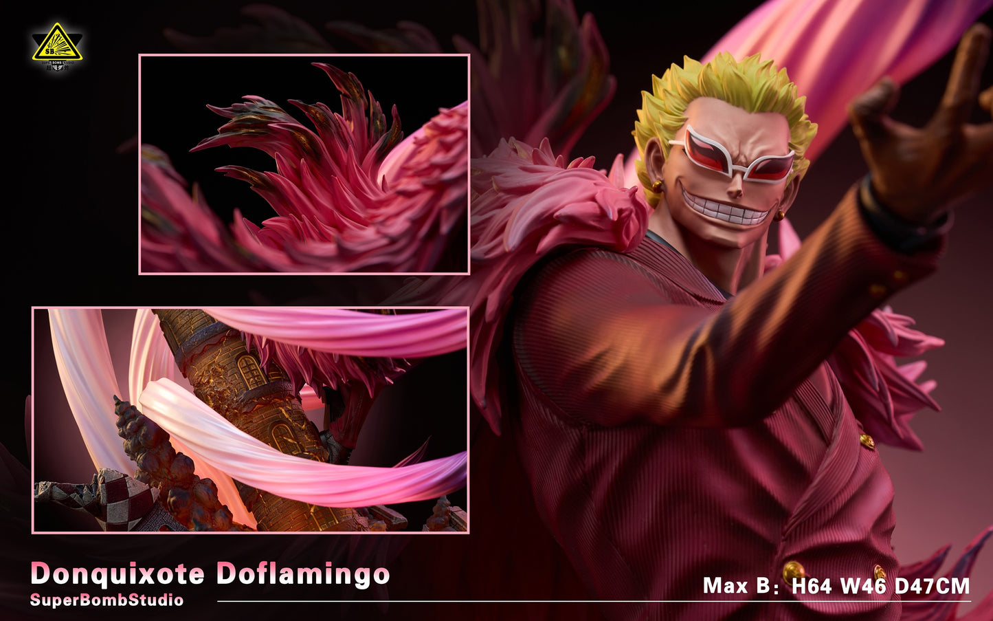 Super Bomb Studio - Doflamingo [PRE-ORDER CLOSED]