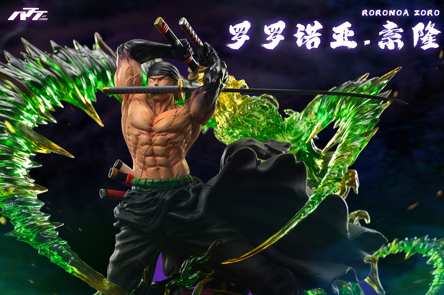 ATT Studio - Roronoa Zoro [PRE-ORDER CLOSED]