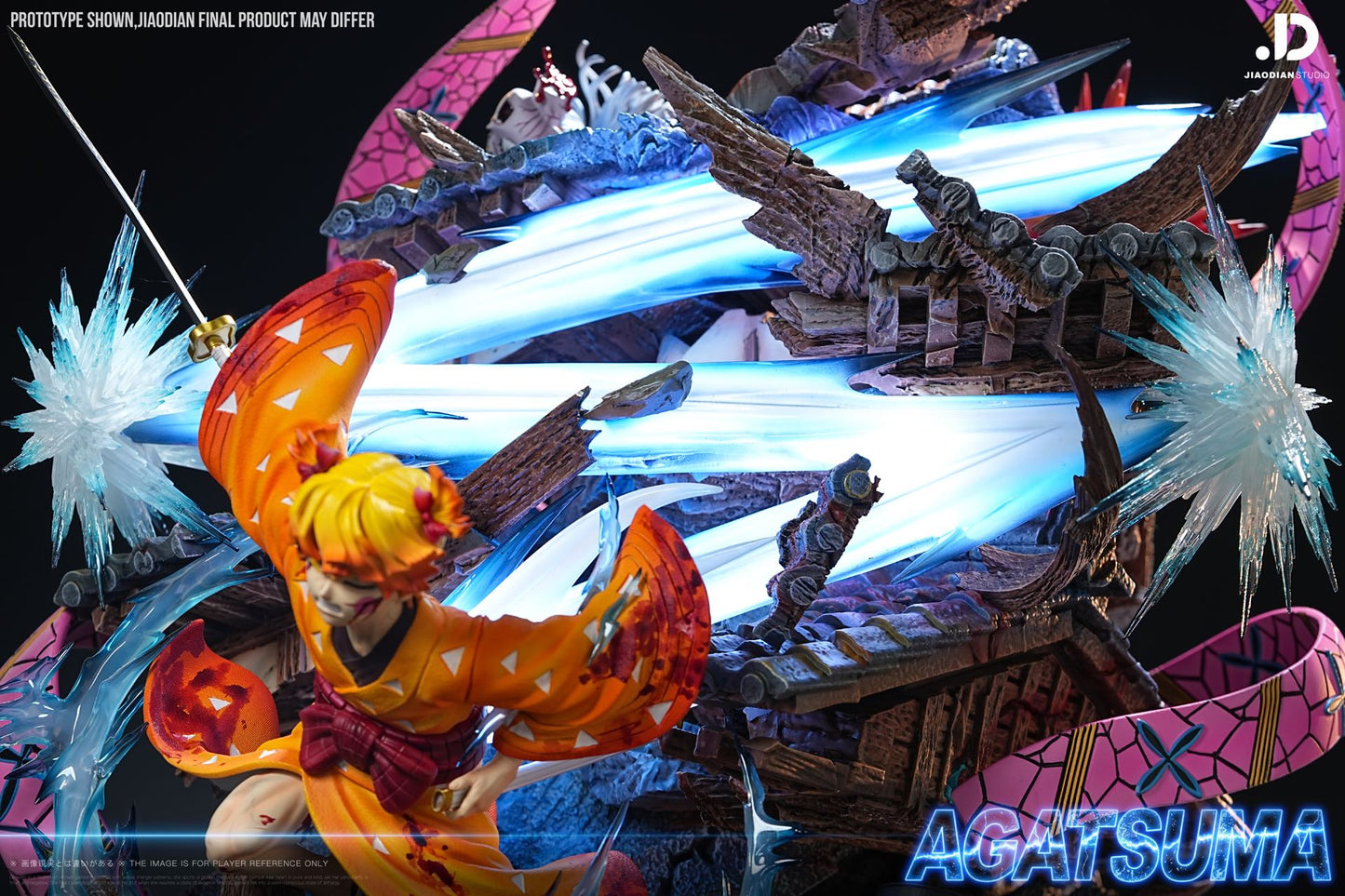 Jiao Dian Studio - Entertainment District Arc Agatsuma Zenitsu [PRE-ORDER]