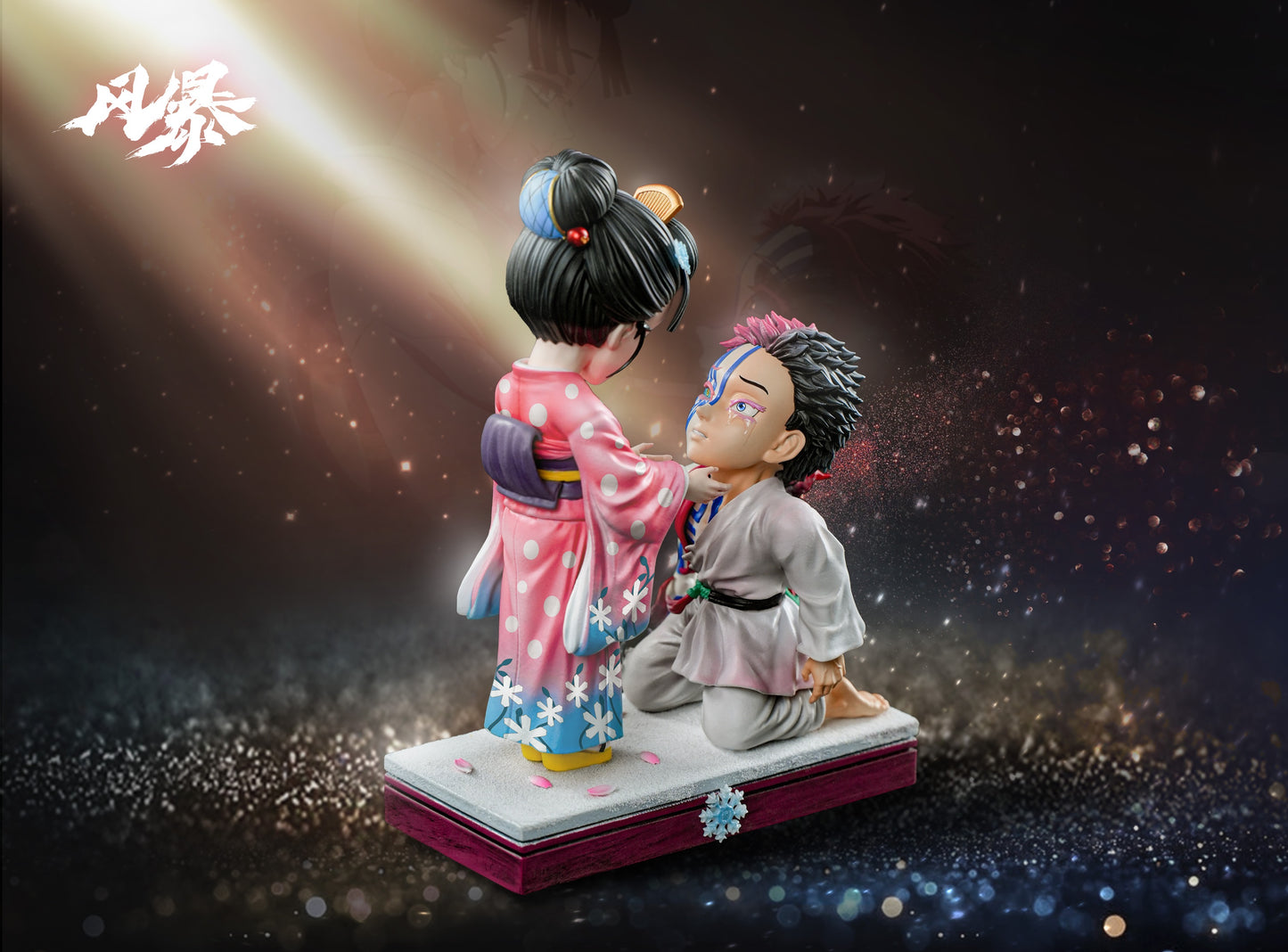 Feng Bao Studio - Akaza and Koyuki [PRE-ORDER]