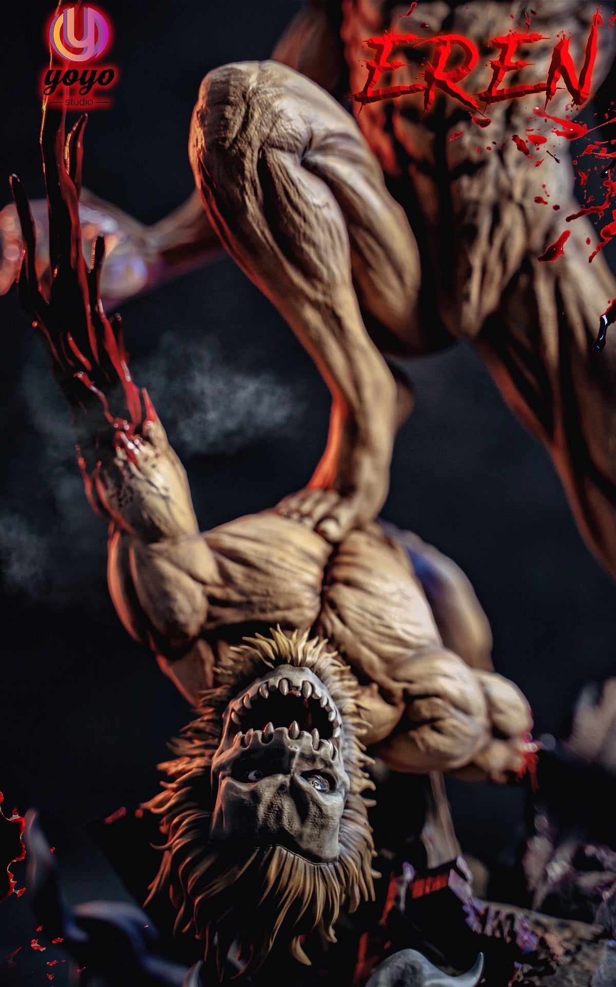 YOYO Studio - Attack Titan Eren Yeager [IN-STOCK]