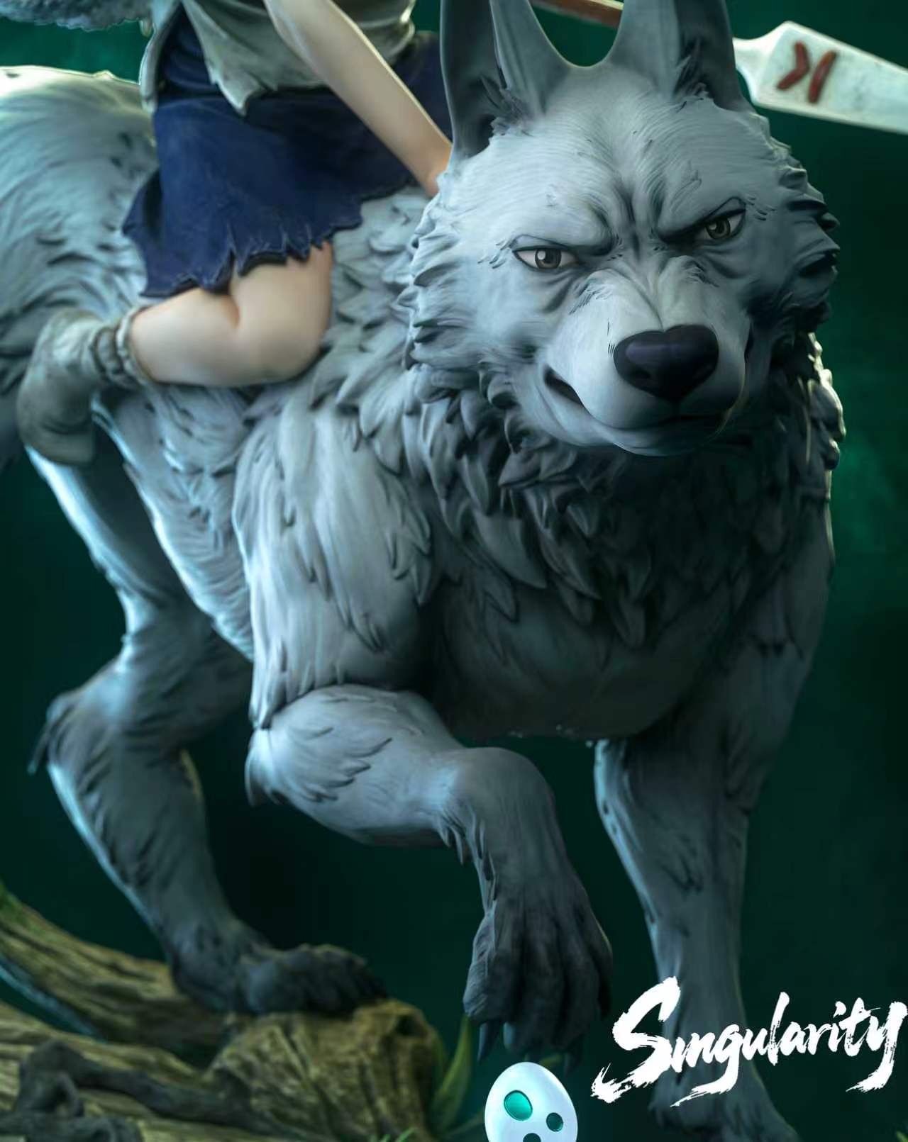 Singularity Studio - Princess Mononoke [PRE-ORDER]