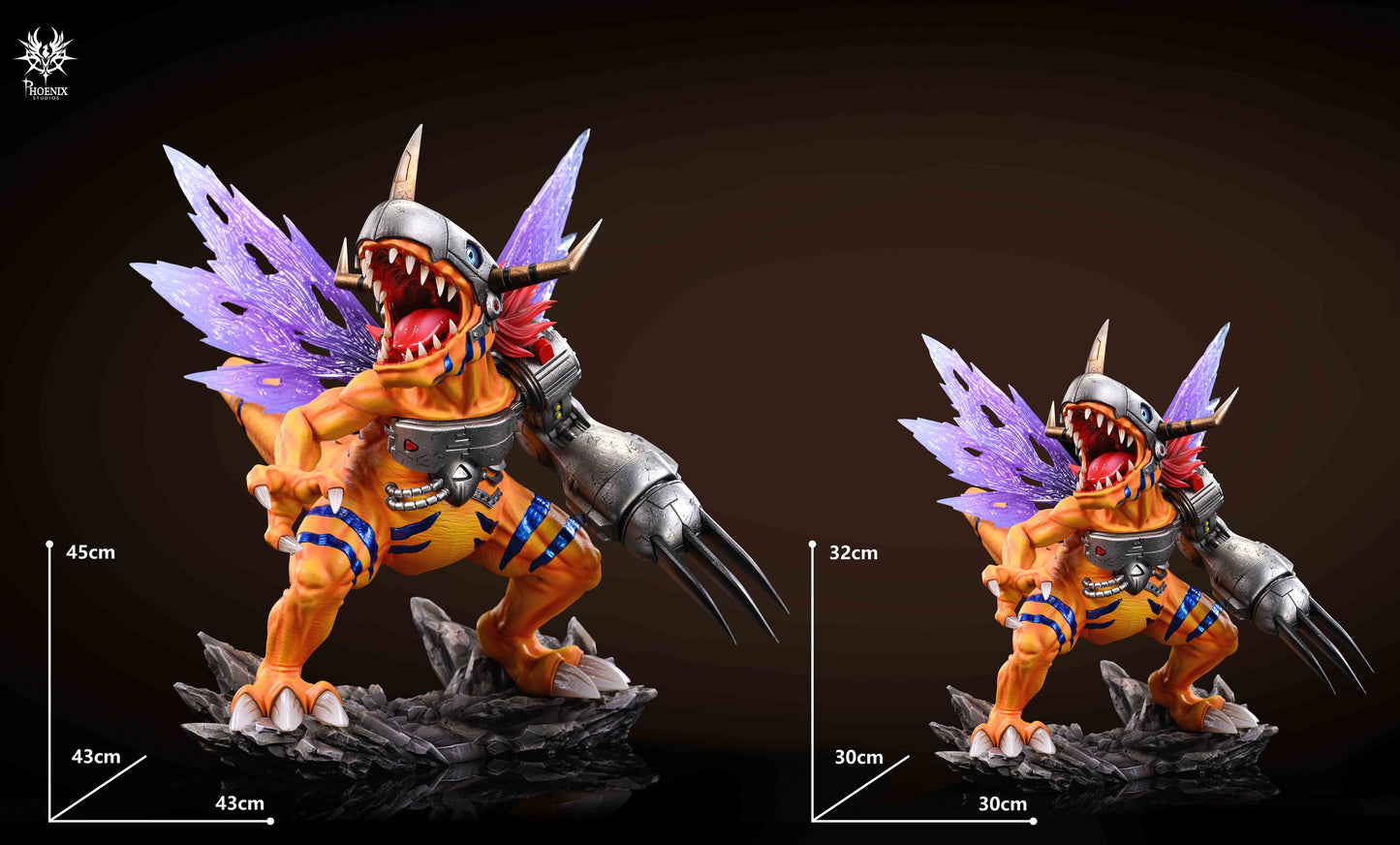 Phoenix Studio - MetalGreymon [PRE-ORDER]