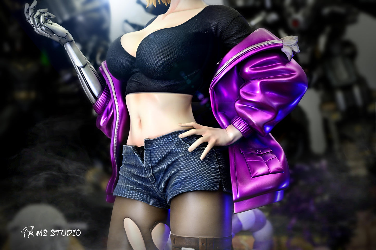 MS Studio - Android 18 [PRE-ORDER CLOSED]