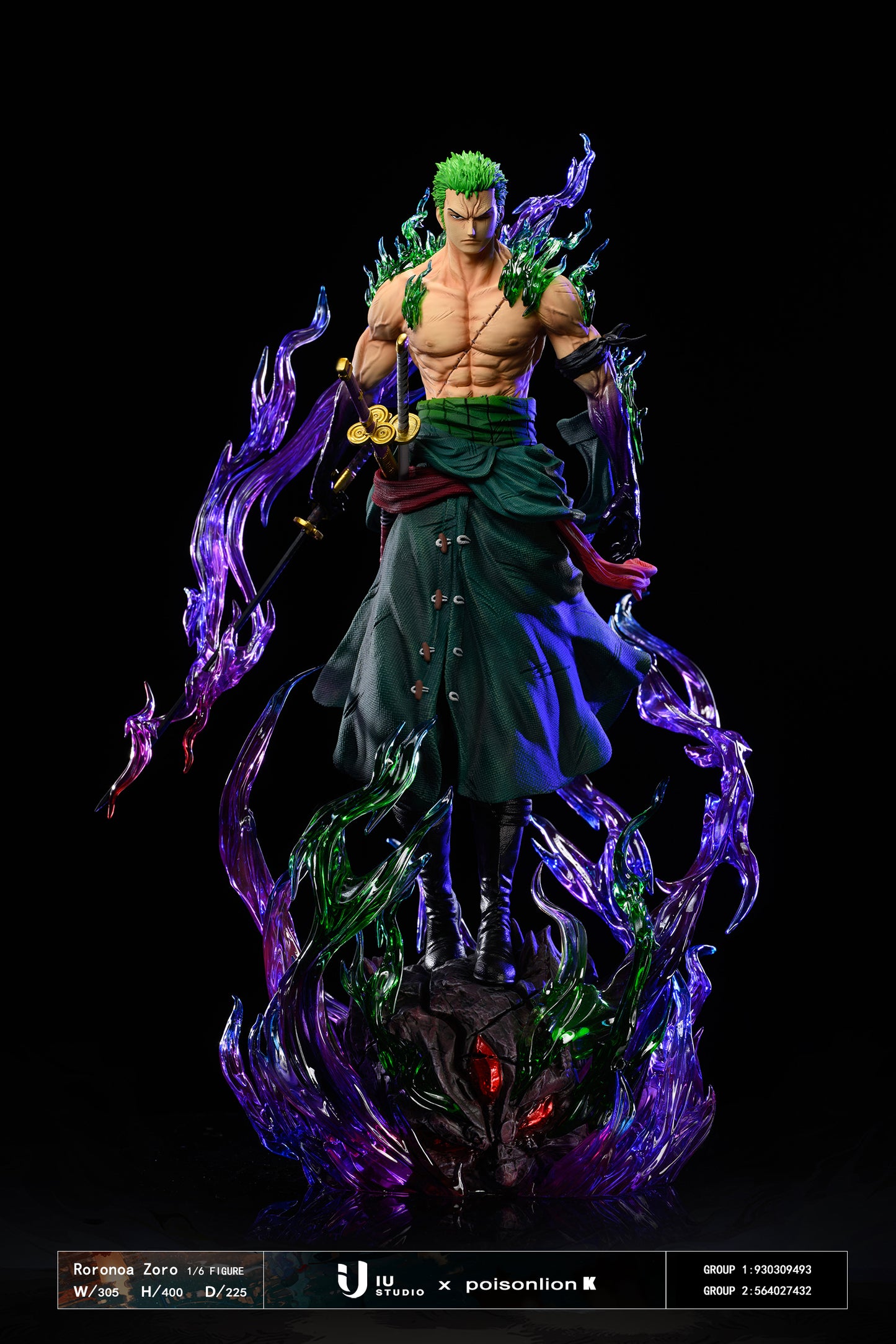 IU Studio - Roronoa Zoro [PRE-ORDER CLOSED]