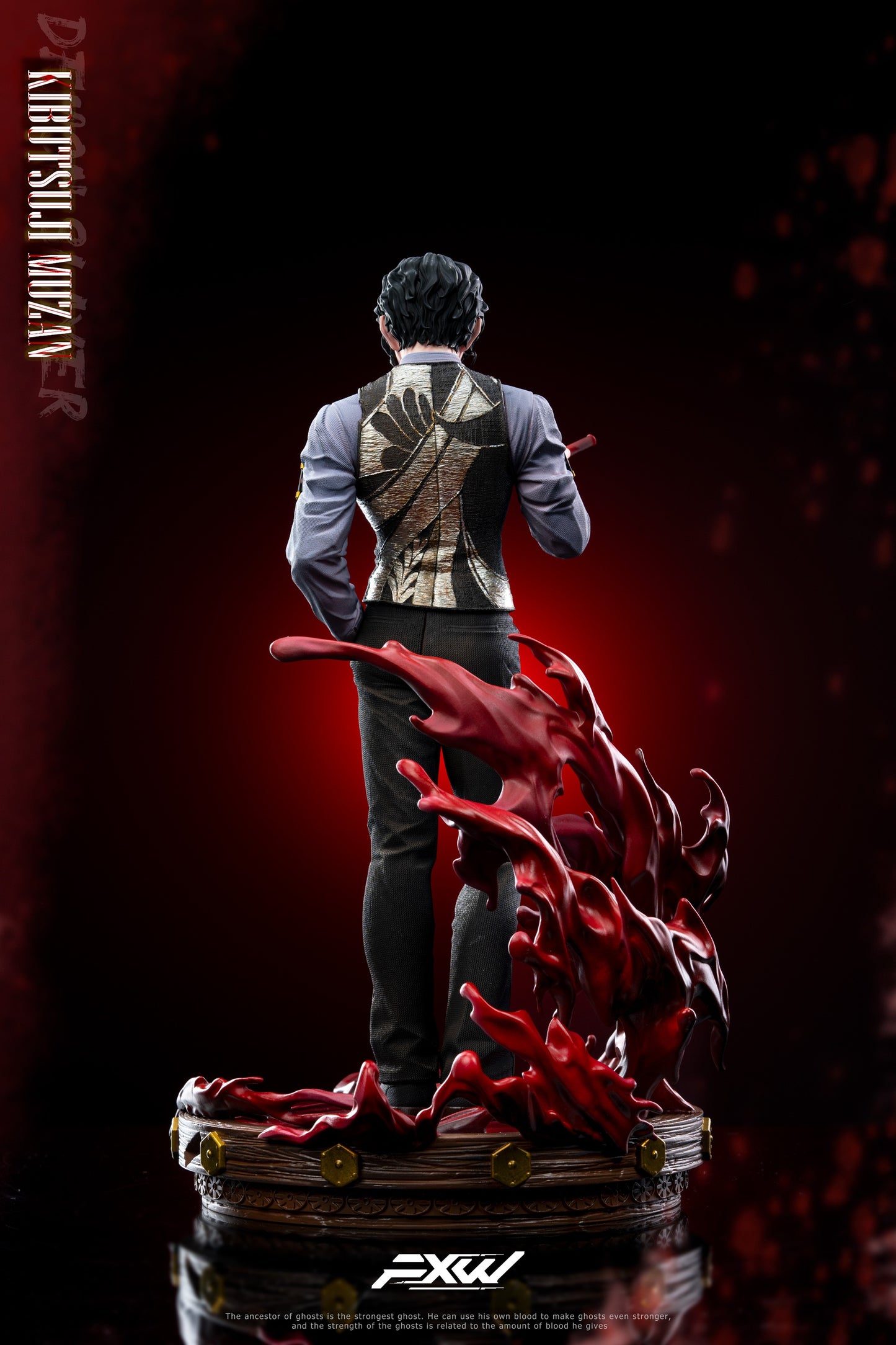 FXW Studios - Kibutsuji Muzan Human Form [PRE-ORDER]