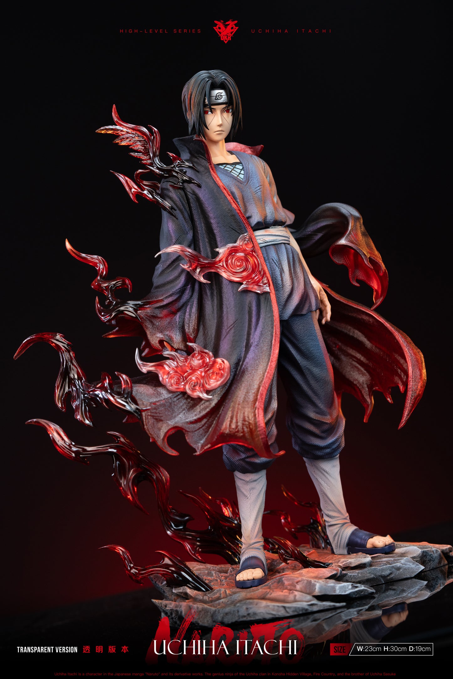OKR Studio - Uchiha Itachi [PRE-ORDER CLOSED]