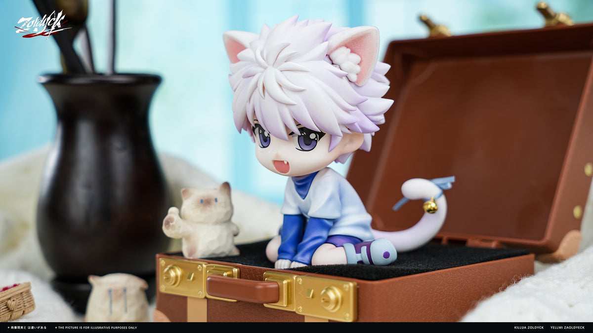 Zoldyck Studio - Kitty Series Killua and Illumi [PRE-ORDER]